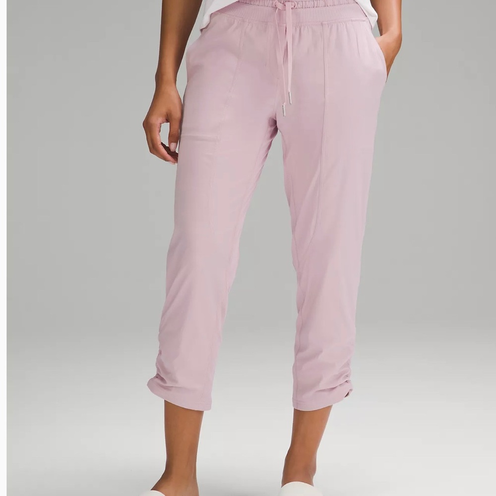 Lululemon dance studio mid rise crop pant